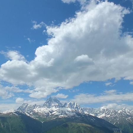 Mountain Cabins 메스티아 외부 사진
