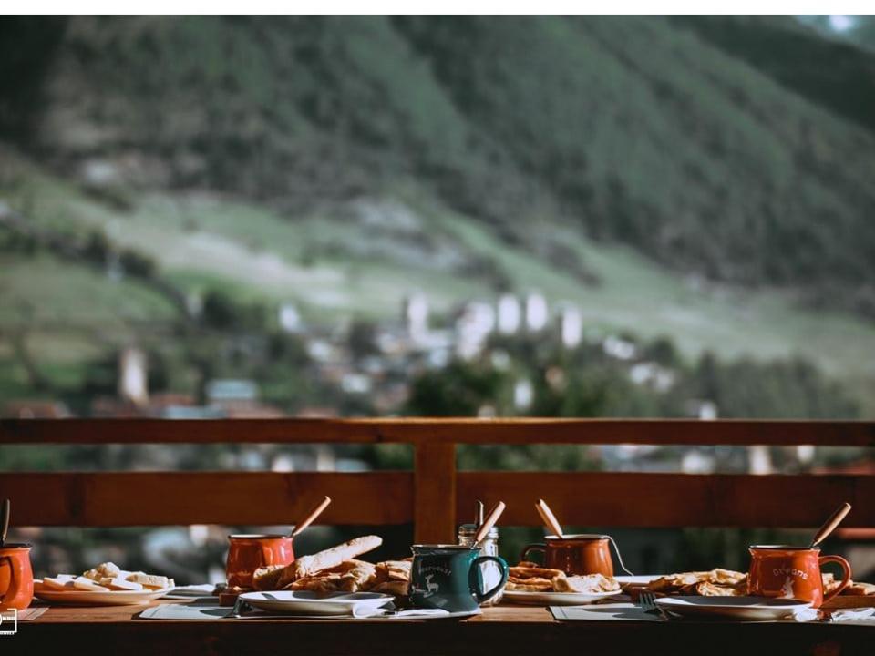 Mountain Cabins 메스티아 외부 사진