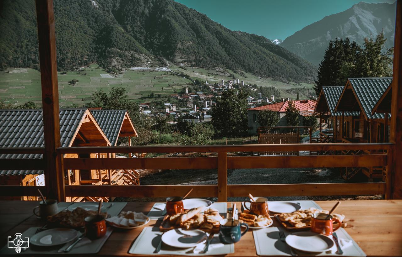 Mountain Cabins 메스티아 외부 사진