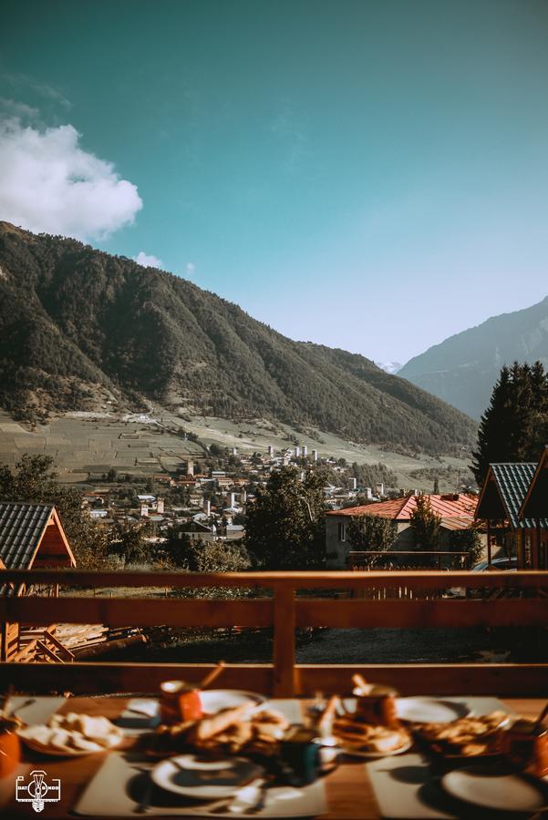Mountain Cabins 메스티아 외부 사진