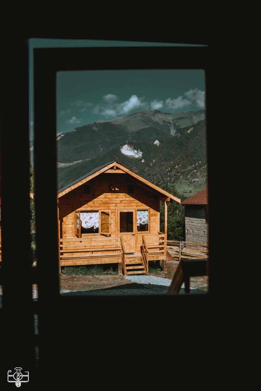 Mountain Cabins 메스티아 외부 사진