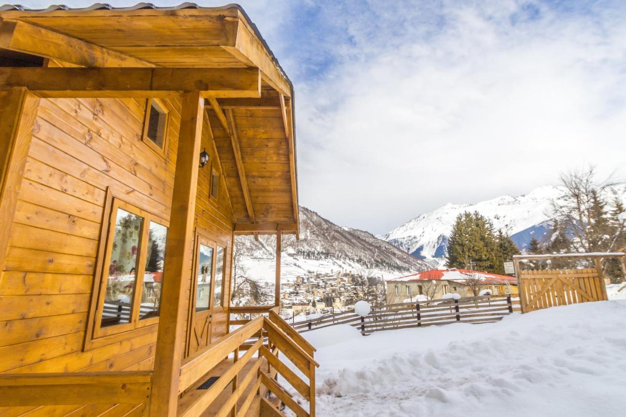 Mountain Cabins 메스티아 외부 사진
