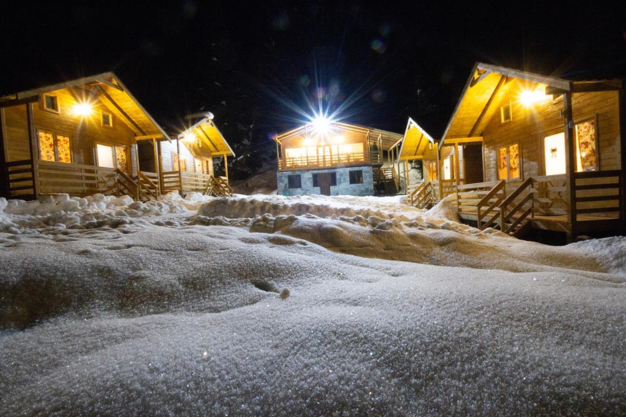 Mountain Cabins 메스티아 외부 사진