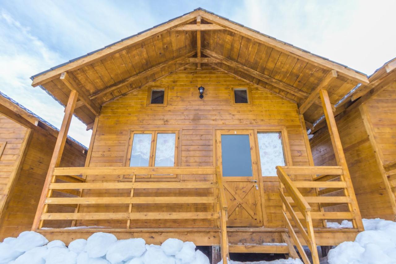 Mountain Cabins 메스티아 외부 사진