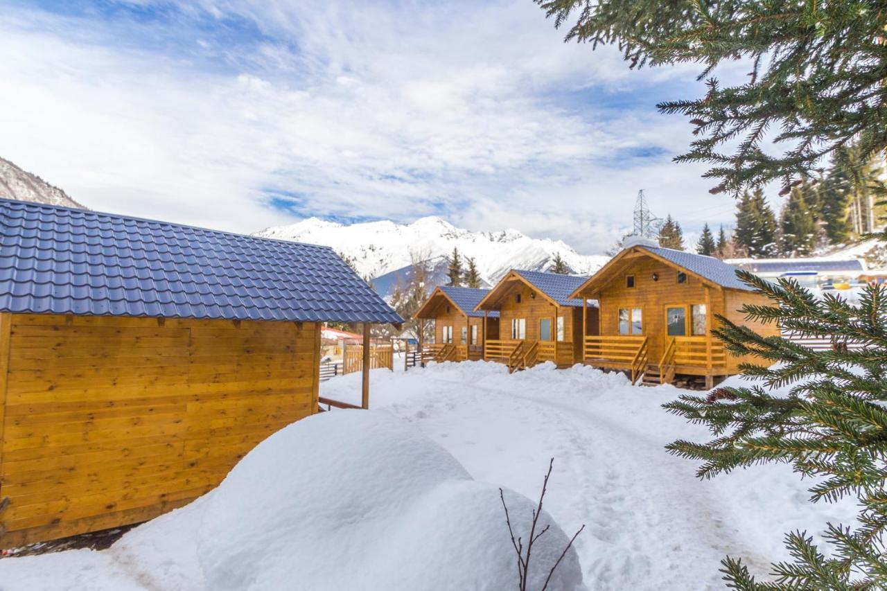 Mountain Cabins 메스티아 외부 사진