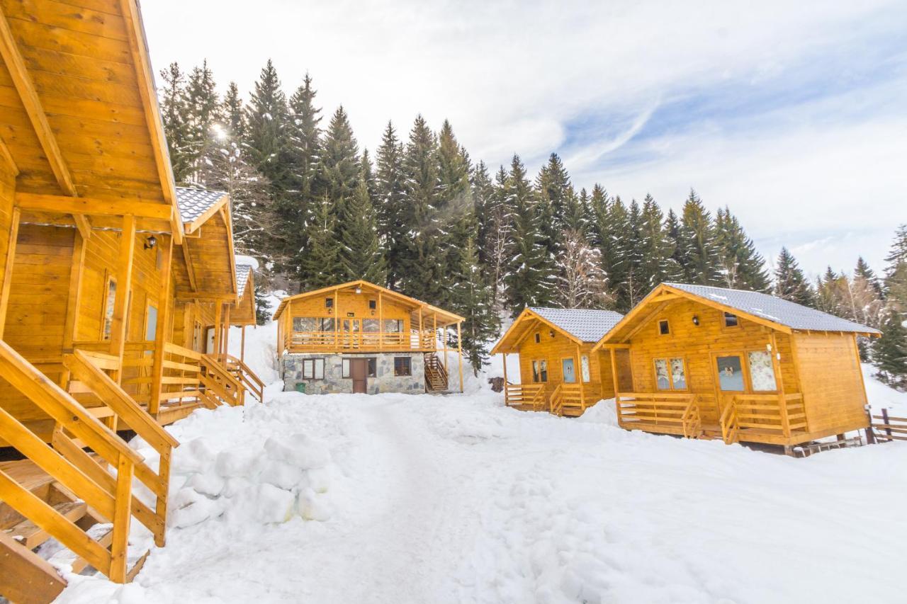 Mountain Cabins 메스티아 외부 사진