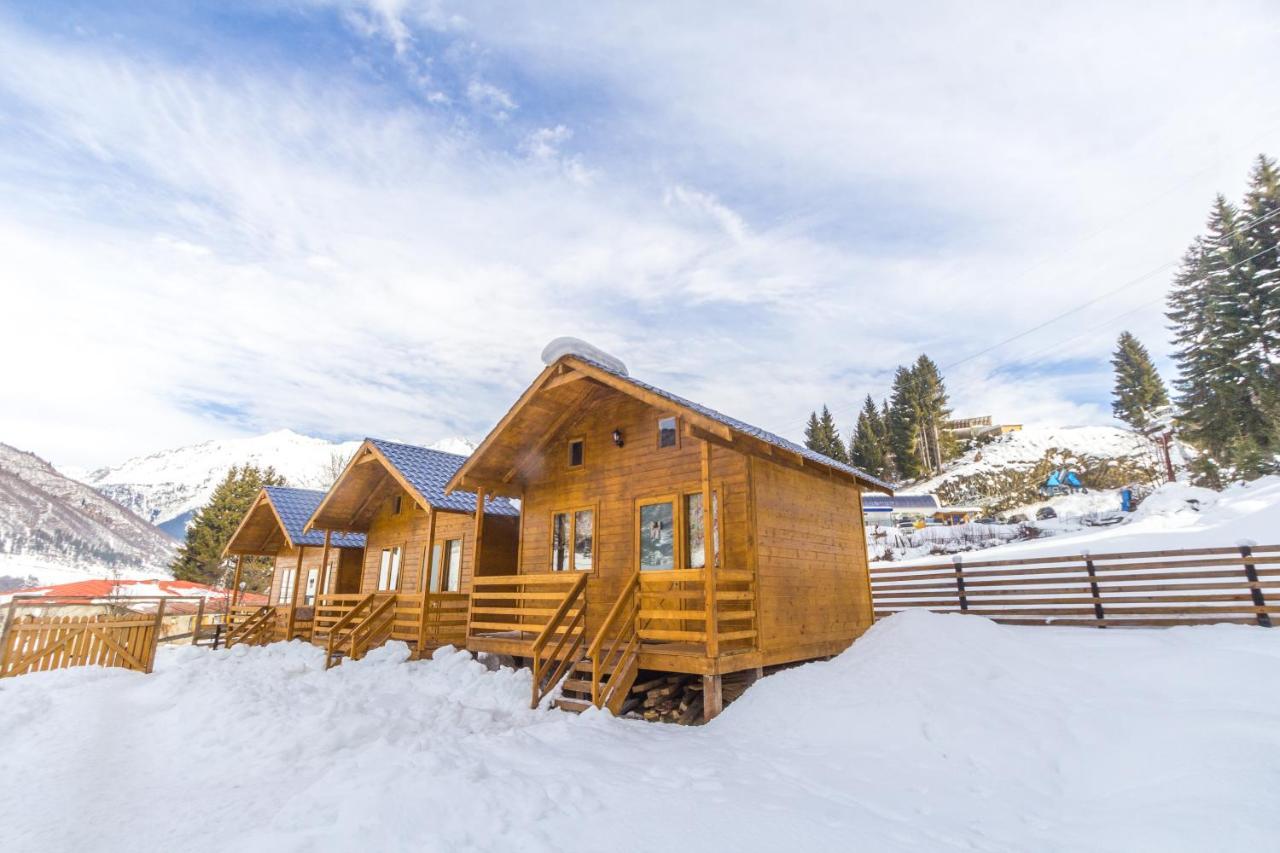 Mountain Cabins 메스티아 외부 사진
