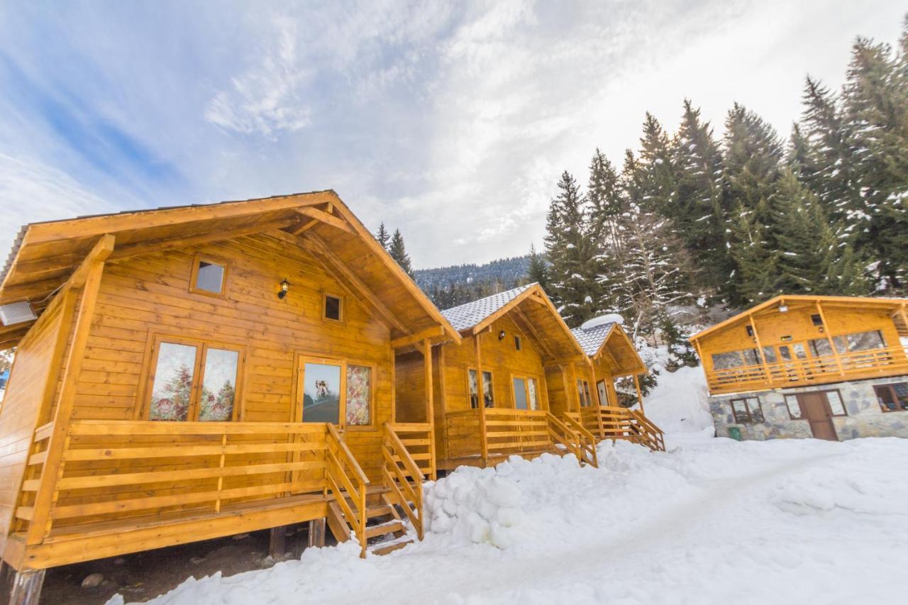 Mountain Cabins 메스티아 외부 사진