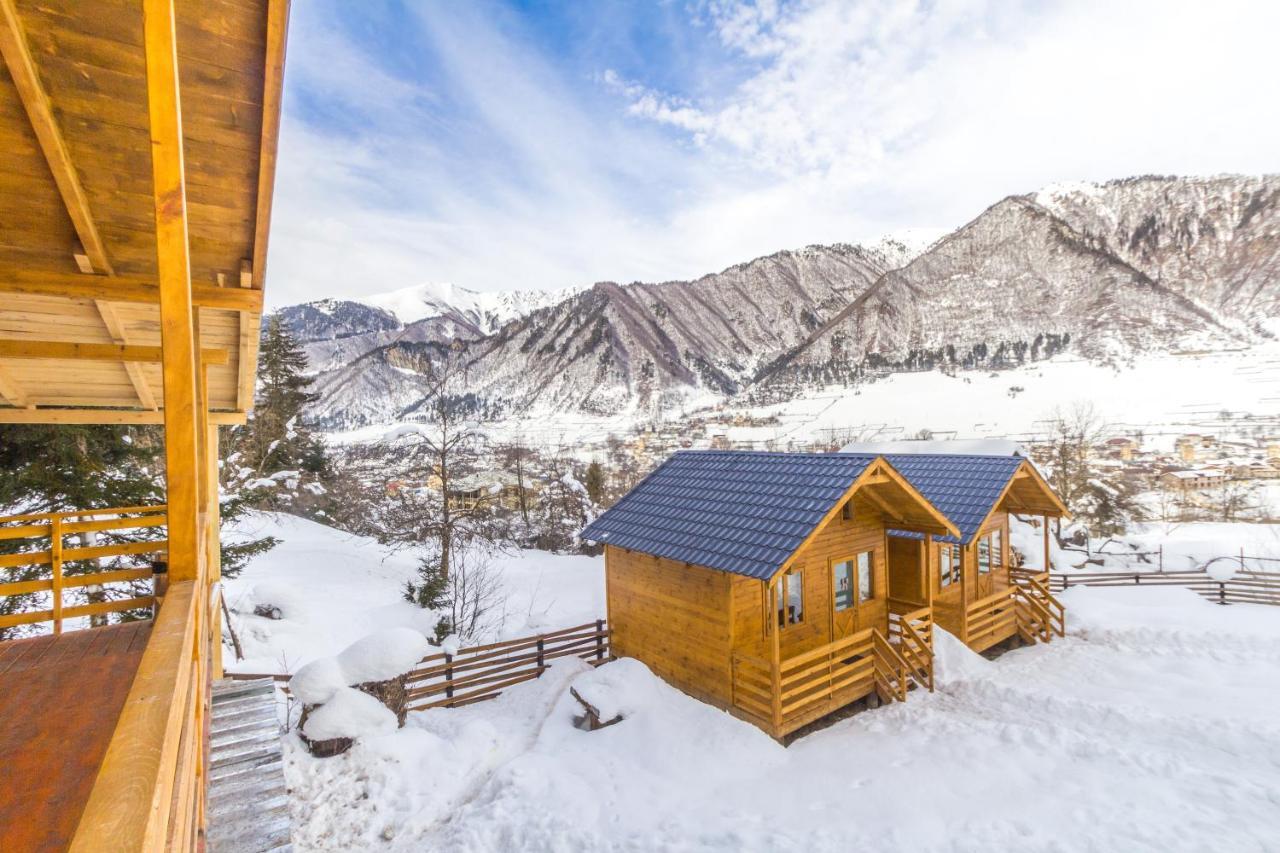 Mountain Cabins 메스티아 외부 사진