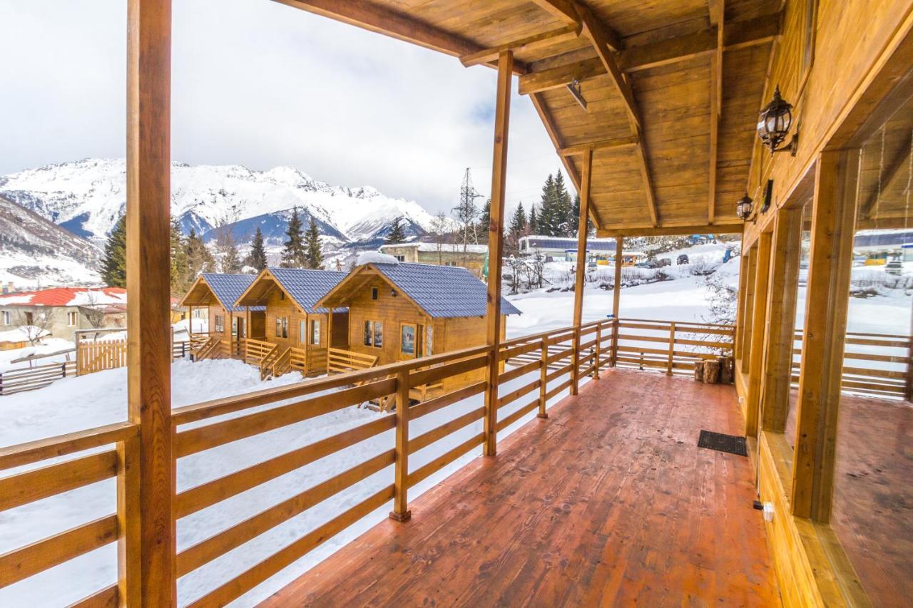 Mountain Cabins 메스티아 외부 사진