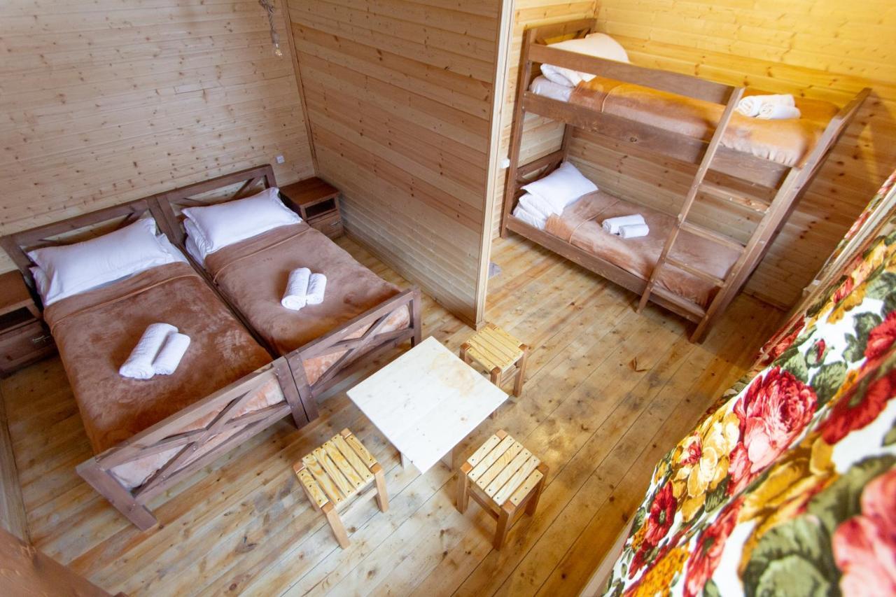 Mountain Cabins 메스티아 외부 사진