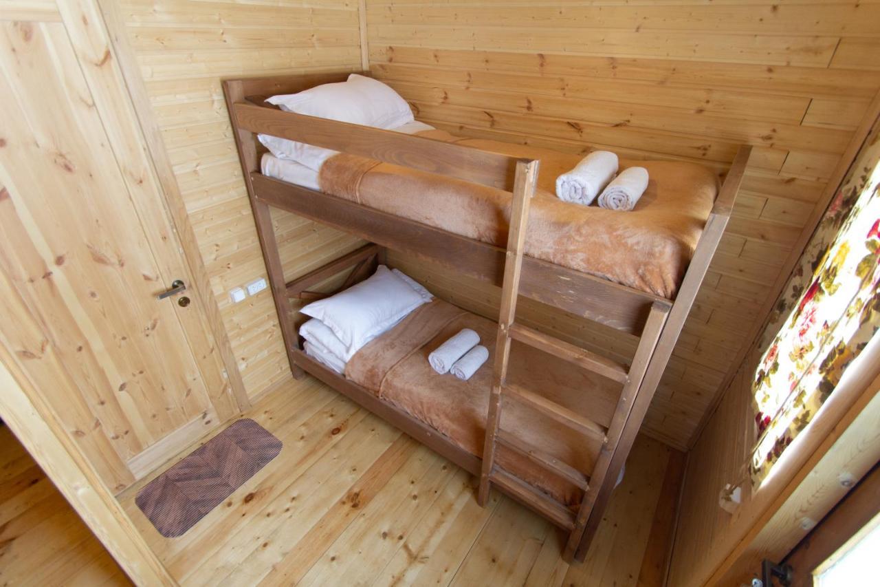 Mountain Cabins 메스티아 외부 사진