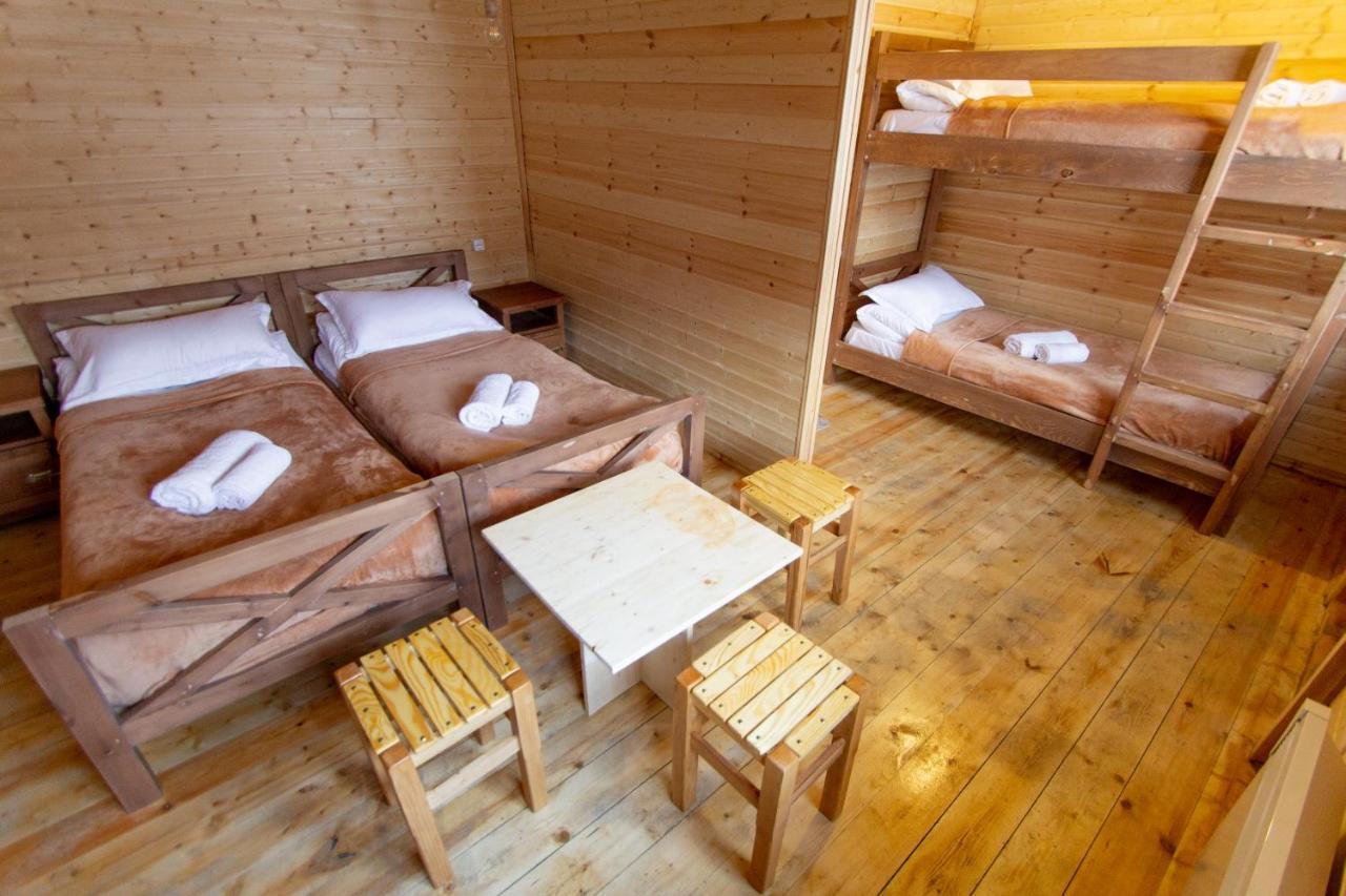 Mountain Cabins 메스티아 외부 사진