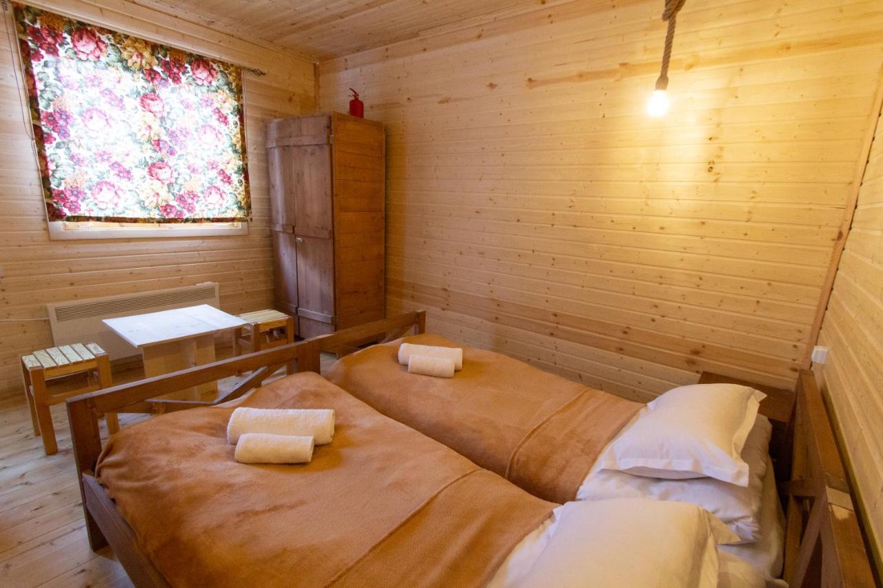 Mountain Cabins 메스티아 외부 사진