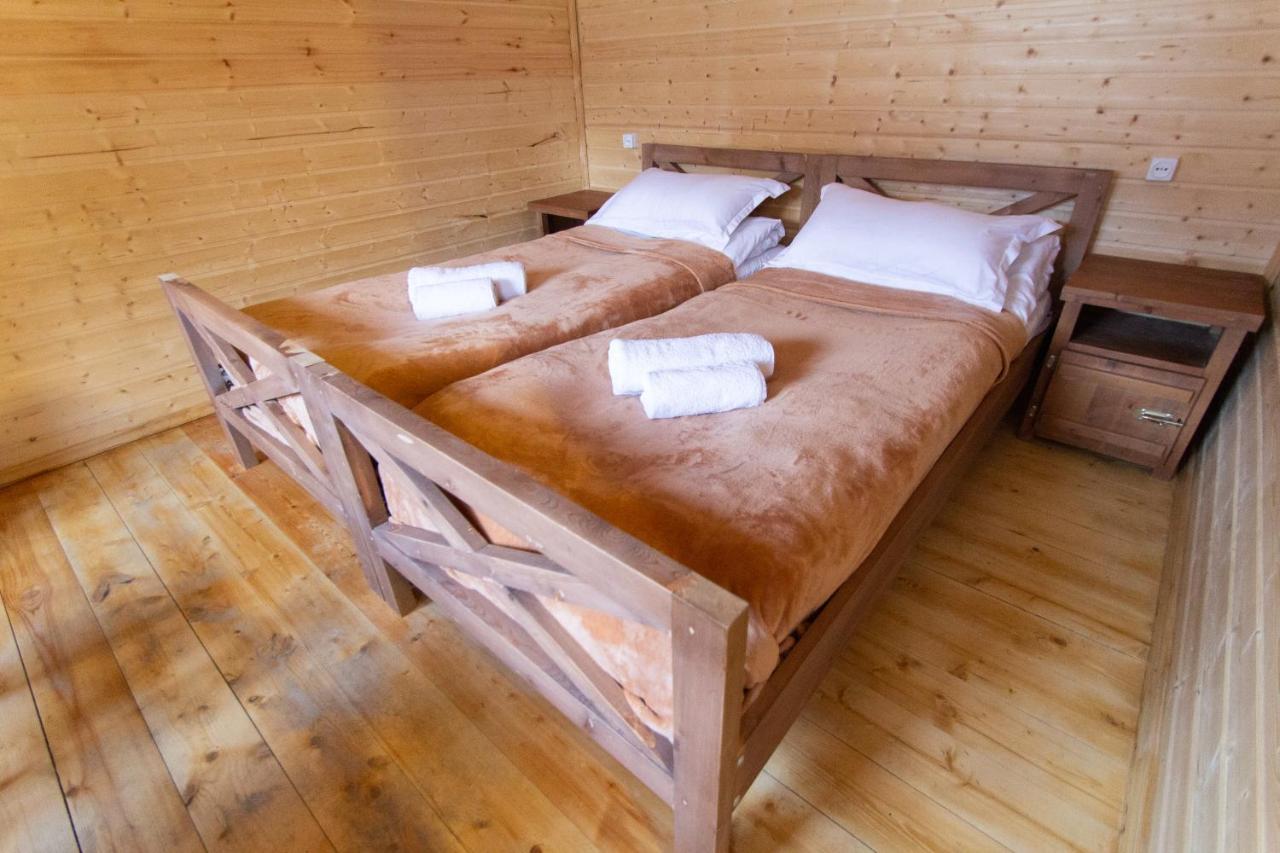 Mountain Cabins 메스티아 외부 사진