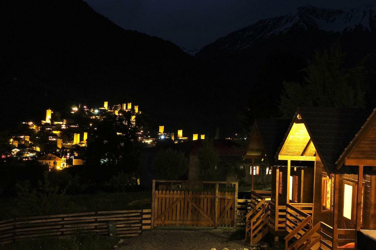 Mountain Cabins 메스티아 외부 사진