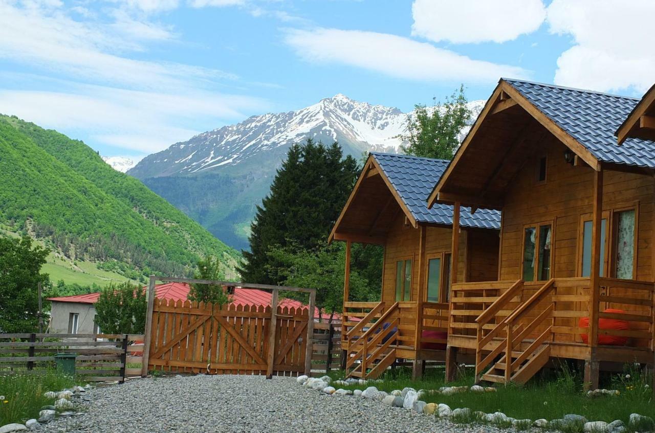 Mountain Cabins 메스티아 외부 사진