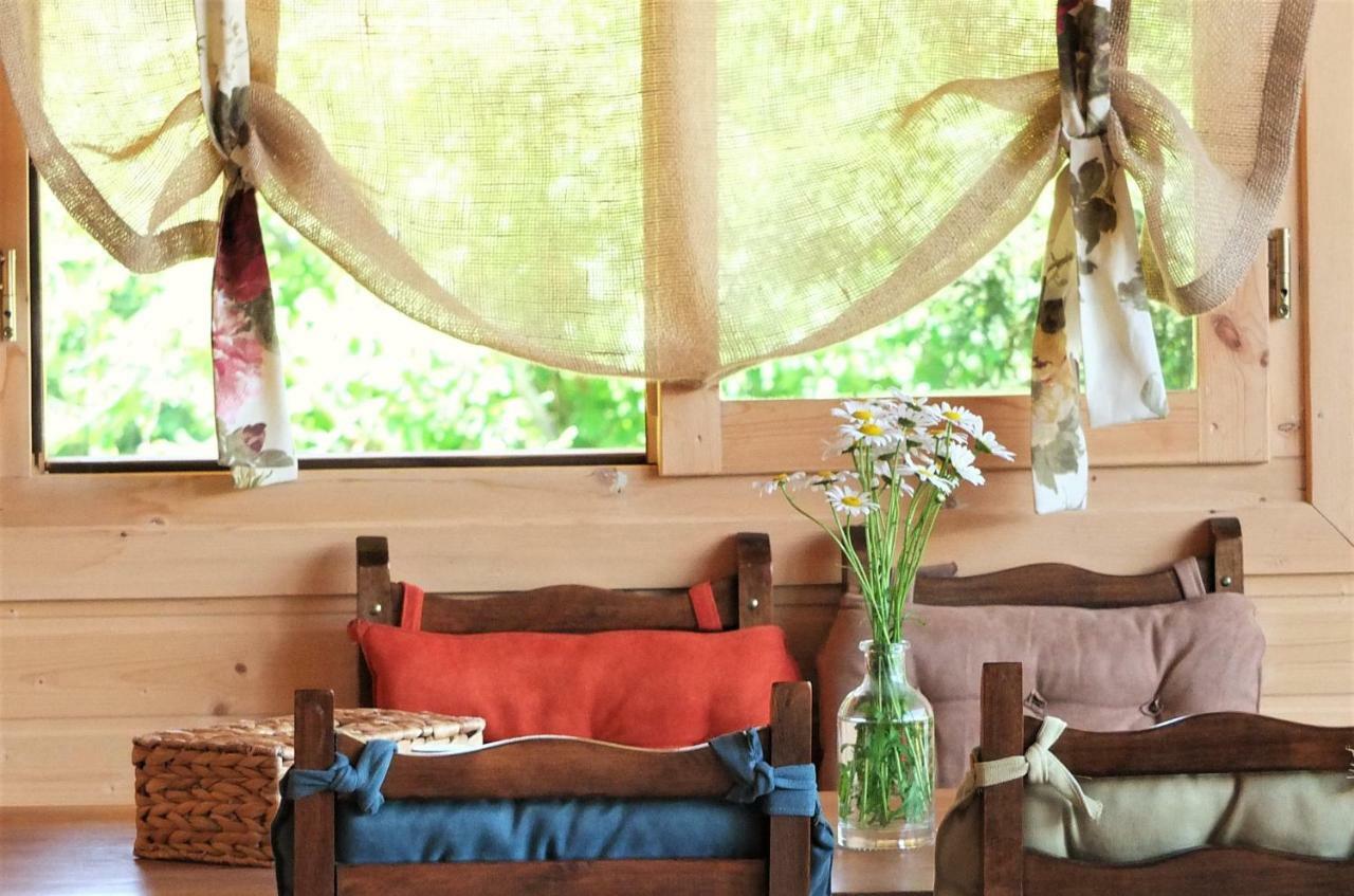 Mountain Cabins 메스티아 외부 사진