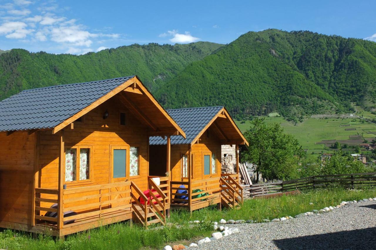 Mountain Cabins 메스티아 외부 사진