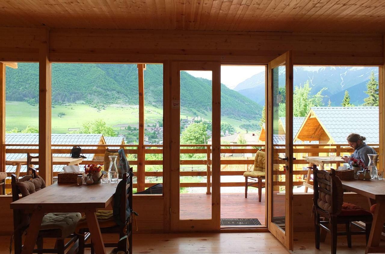 Mountain Cabins 메스티아 외부 사진
