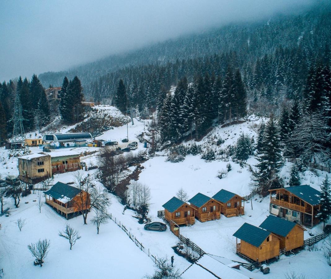 Mountain Cabins 메스티아 외부 사진