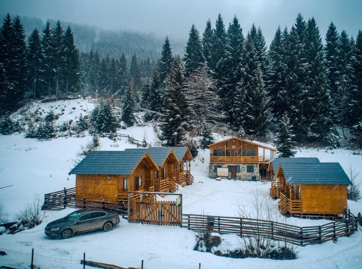 Mountain Cabins 메스티아 외부 사진